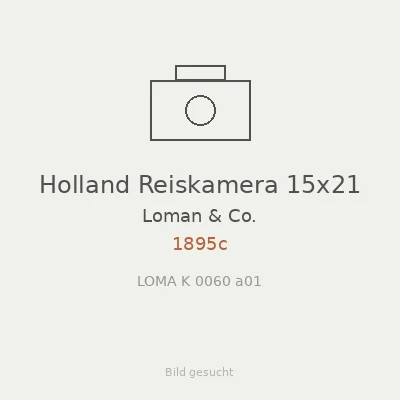 Holland Reiskamera 15x21