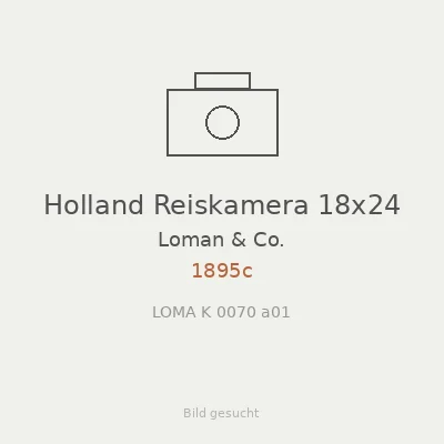 Holland Reiskamera 18x24