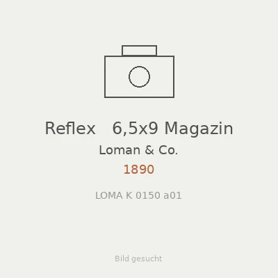 Reflex   6,5x9 Magazin