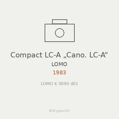 Compact LC-A „Cano. LC-A“