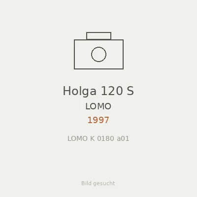 Holga 120 S