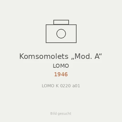 Komsomolets „Mod. A“