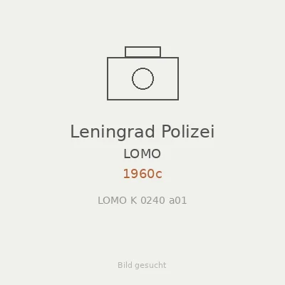 Leningrad Polizei