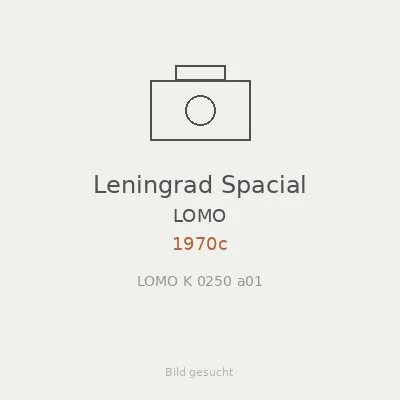 Leningrad Spacial