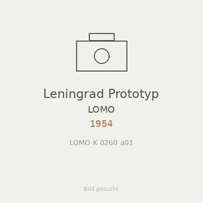 Leningrad Prototyp