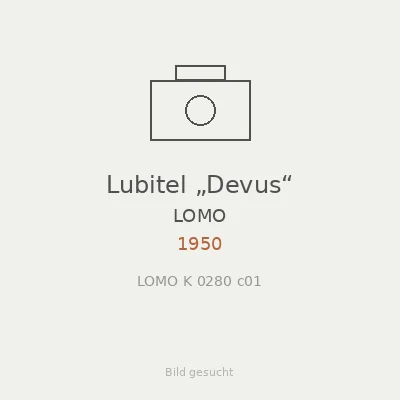 Lubitel „Devus“