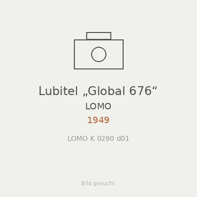 Lubitel „Global 676“