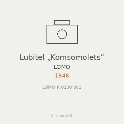 Lubitel „Komsomolets“