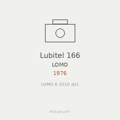 Lubitel 166