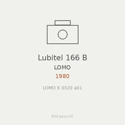 Lubitel 166 B