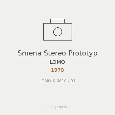 Smena Stereo Prototyp