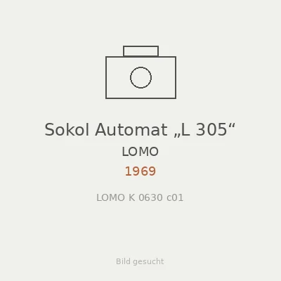 Sokol Automat „L 305“