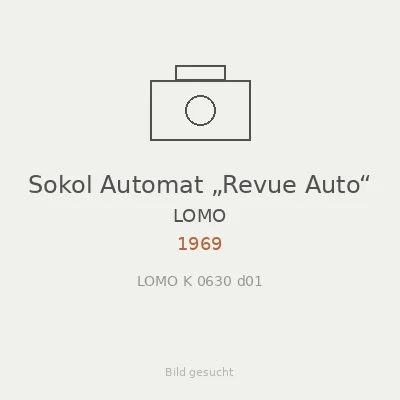 Sokol Automat „Revue Auto“