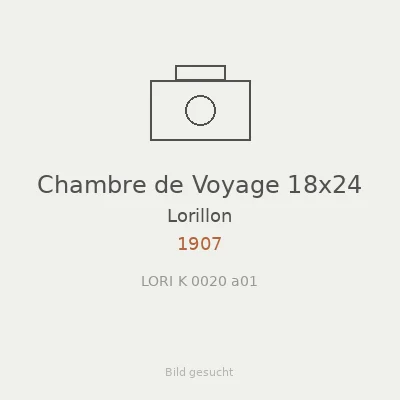 Chambre de Voyage 18x24