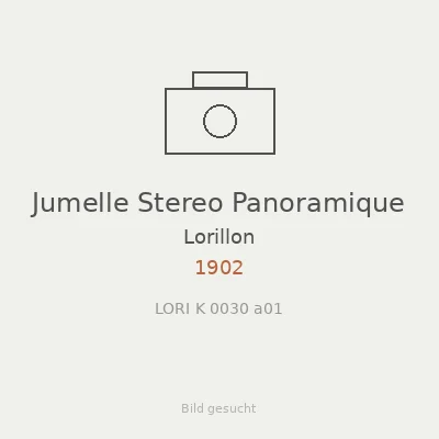 Jumelle Stereo Panoramique