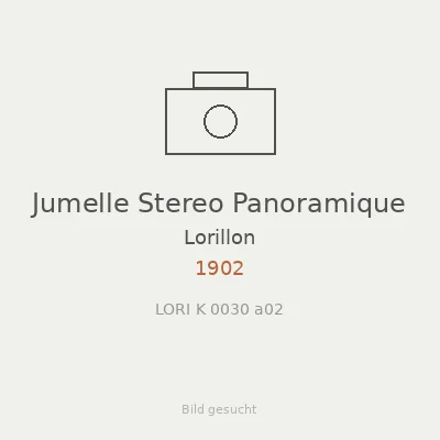 Jumelle Stereo Panoramique
