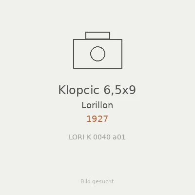 Klopcic 6,5x9