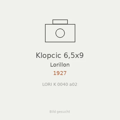 Klopcic 6,5x9