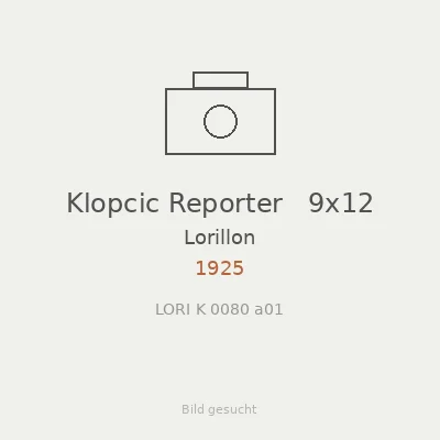 Klopcic Reporter   9x12