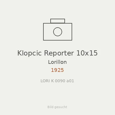 Klopcic Reporter 10x15