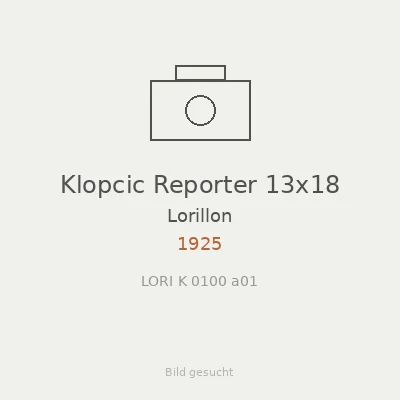 Klopcic Reporter 13x18