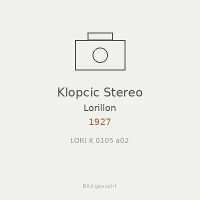 Klopcic Stereo