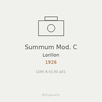 Summum Mod. C