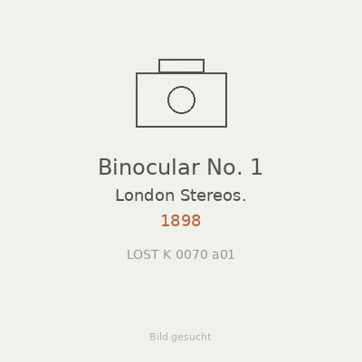 Binocular No. 1