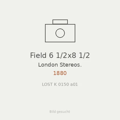 Field 6 1/2x8 1/2