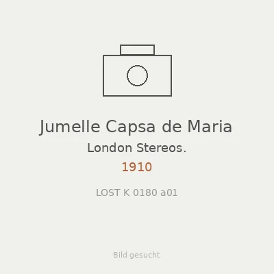 Jumelle Capsa de Maria