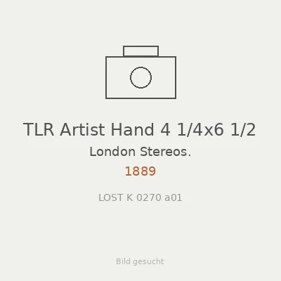 TLR Artist Hand 4 1/4x6 1/2
