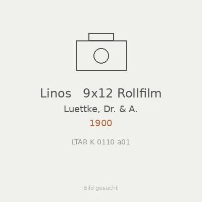 Linos   9x12 Rollfilm