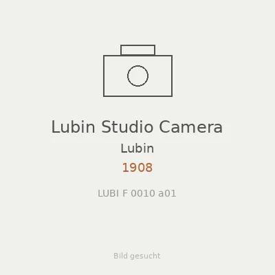 Lubin Studio Camera