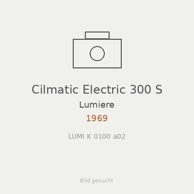 Cilmatic Electric 300 S