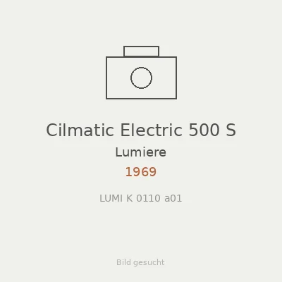 Cilmatic Electric 500 S