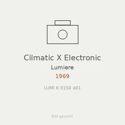 Cilmatic X Electronic