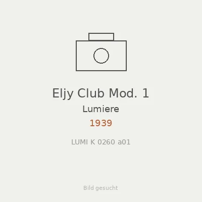 Eljy Club Mod. 1