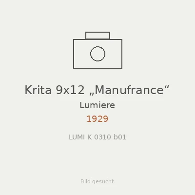 Krita 9x12 „Manufrance“