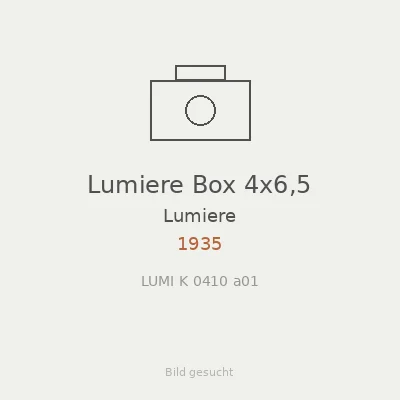 Lumiere Box 4x6,5