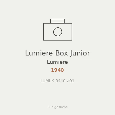 Lumiere Box Junior