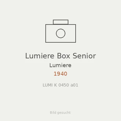 Lumiere Box Senior