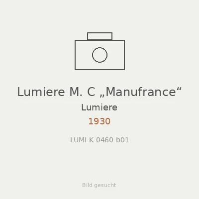 Lumiere M. C „Manufrance“