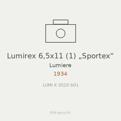 Lumirex 6,5x11 (1) „Sportex“