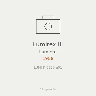 Lumirex III
