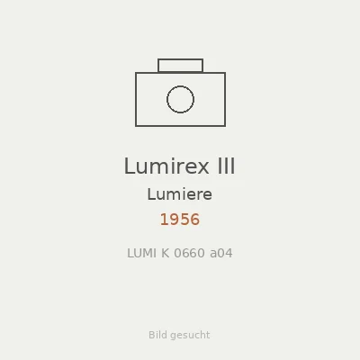 Lumirex III