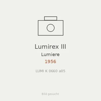 Lumirex III