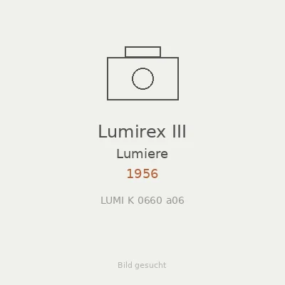 Lumirex III