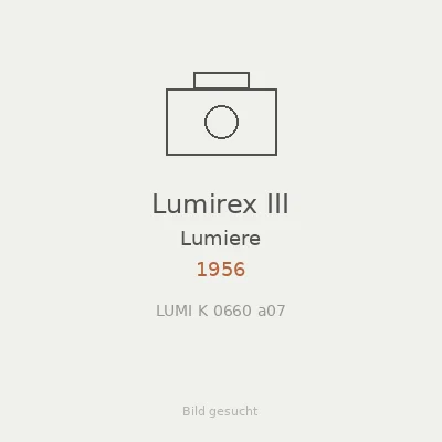 Lumirex III