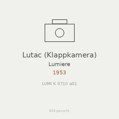 Lutac (Klappkamera)