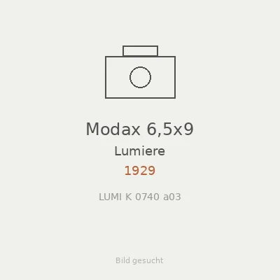 Modax 6,5x9